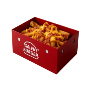 Salen Cheddar Bacon Fries!